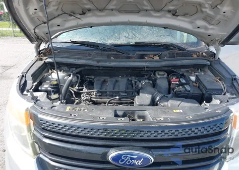 2014 Ford Police Interceptor из США, поврежденный, VIN 1FM5K8AR3EGA92873